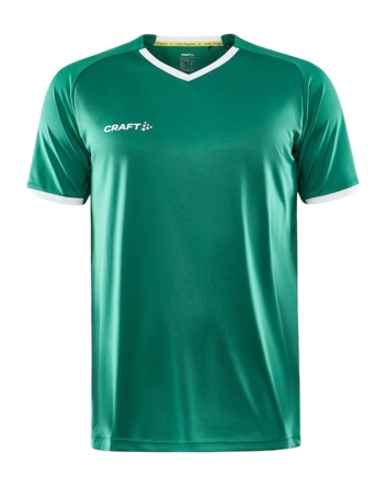 Sportshirt Craft Men Progress 2.0 Solid Jersey Team Green Regular Fit