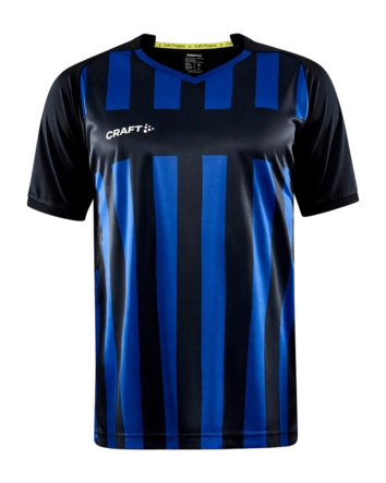 Sportshirt Craft Men Progress 2.0 Stripe Jersey Black/Club Cobolt