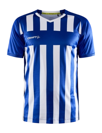 Sportshirt Craft Men Progress 2.0 Stripe Jersey Club Cobolt/White