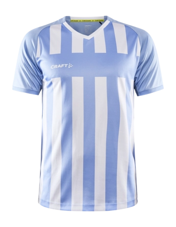 Sportshirt Craft Men Progress 2.0 Stripe Jersey Sky Blue/White