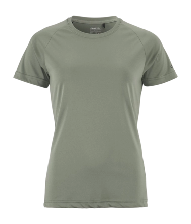 Sportshirt Craft Women Core Unify Leaf Training
