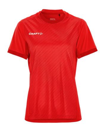 Sportshirt Craft Women Evolve 2.0 Graphic Jersey Bright Red Polyester