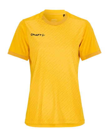 Sportshirt Craft Women Evolve 2.0 Graphic Jersey Sweden Yellow