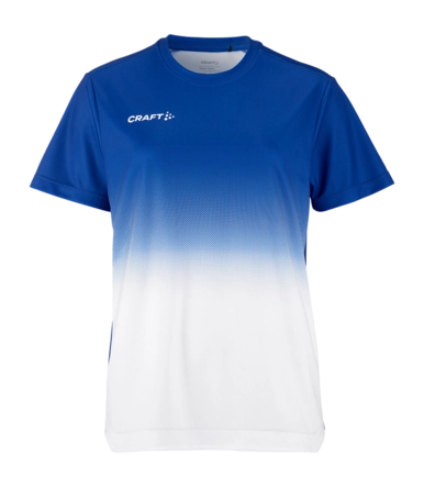 Sportshirt Craft Women Evolve 2.0 Structured Graph Jersey Club Cobolt/White