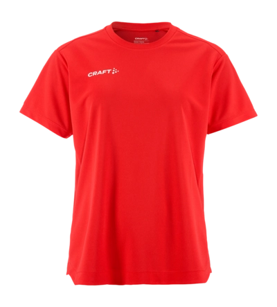 Sportshirt Craft Women Evolve 2.0 Structured Jersey Bright Red