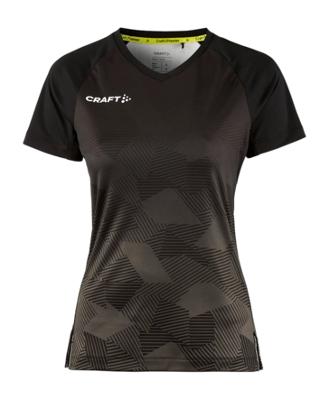 Sportshirt Craft Women Premier Fade Jersey Black Regular Fit