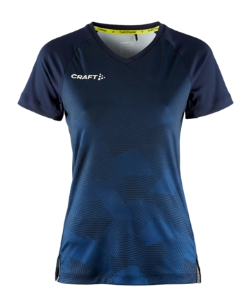 Sportshirt Craft Women Premier Fade Jersey Navy Regular Fit