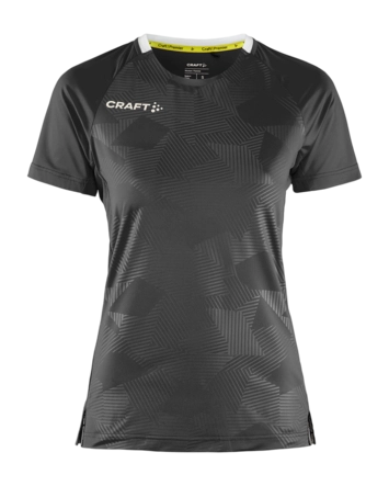 Sportshirt Craft Women Premier Solid Jersey Asphalt