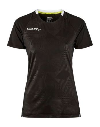 Sportshirt Craft Women Premier Solid Jersey Black