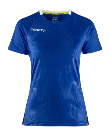 Sportshirt Craft Women Premier Solid Jersey Club Cobolt