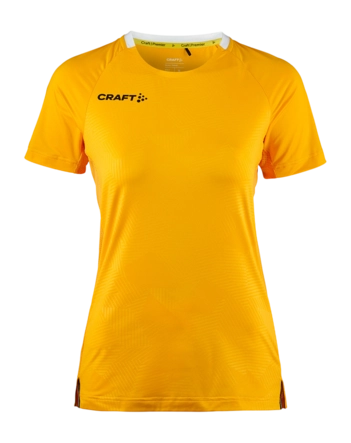 Sportshirt Craft Women Premier Solid Jersey Sweden Yellow