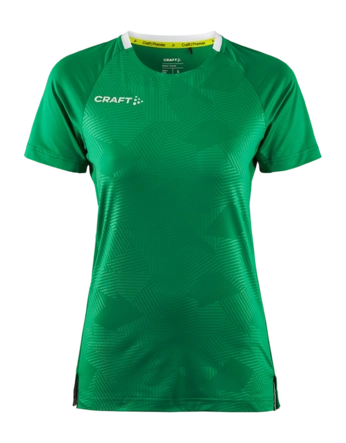 Sportshirt Craft Women Premier Solid Jersey Team Green Regular Fit
