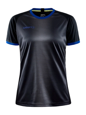 Sportshirt Craft Women Progress 2.0 Graphic Jersey Black/Club Cobolt