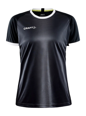 Sportshirt Craft Women Progress 2.0 Graphic Jersey Black/White