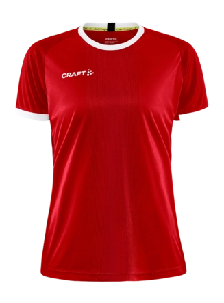 Sportshirt Craft Women Progress 2.0 Graphic Jersey Bright Red/White