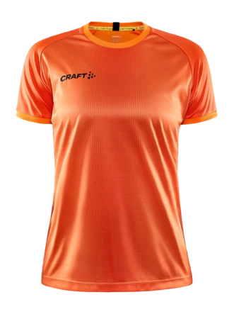 Sportshirt Craft Women Progress 2.0 Graphic Jersey Carrot/Black