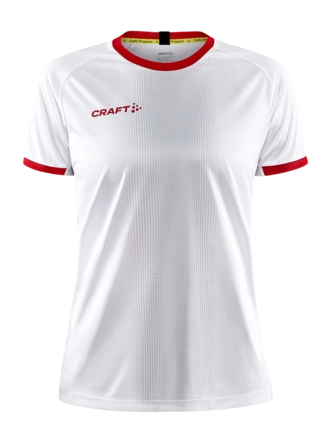 Sportshirt Craft Women Progress 2.0 Graphic Jersey White/Brightred