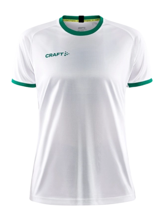 Sportshirt Craft Women Progress 2.0 Graphic Jersey White/Teamgreen