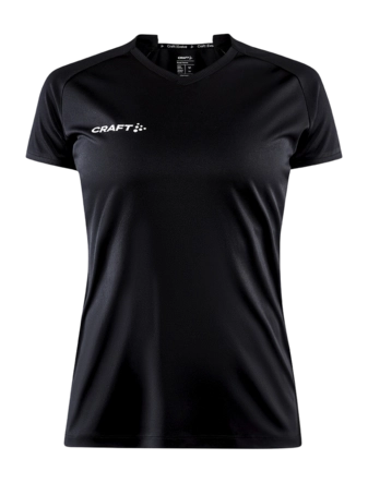 Sportshirt Craft Women Progress 2.0 Solid Jersey Black