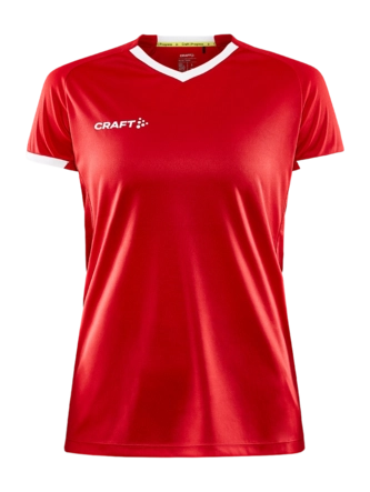 Sportshirt Craft Women Progress 2.0 Solid Jersey Bright Red
