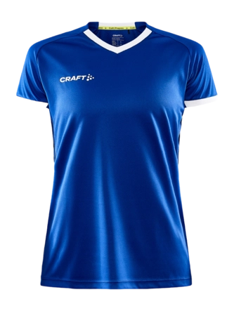 Sportshirt Craft Women Progress 2.0 Solid Jersey Club Cobolt Regular Fit