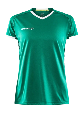 Sportshirt Craft Women Progress 2.0 Solid Jersey Team Green Regular Fit