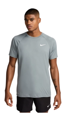 Sportshirt Nike Men Essential Hydroguard Cool Grey