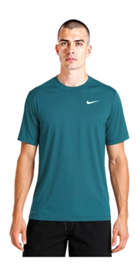 Sportshirt Nike Men Essential Hydroguard Green Abyss
