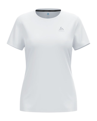 Sportshirt Odlo Women Essential Flyer White Regular Fit