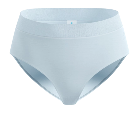 Sportslip Odlo Women Merino 160 Baby Blue 160 g/m²
