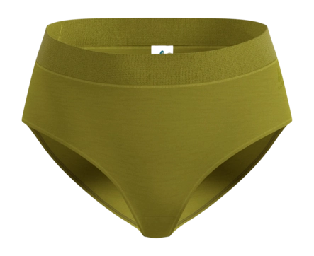 Sportslip Odlo Women Merino 160 Guacamole Nauwsluitend