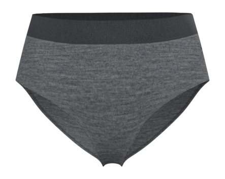 Sportslip Odlo Women Merino 160 Odlo Steel Grey Melange Nauwsluitend