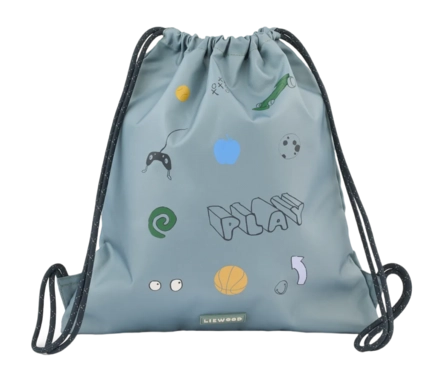 Sporttas Liewood Kids Danella Play / Dusty Peppermint