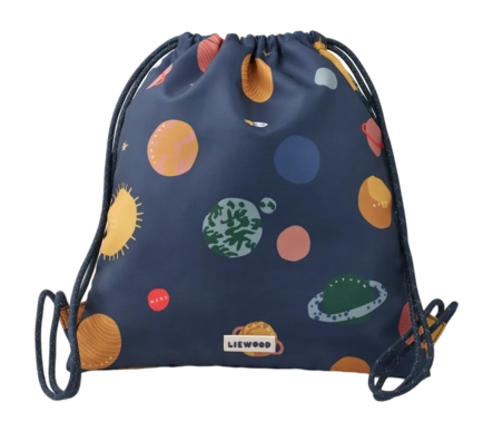Sporttas Liewood Kids Danella Universe / Classic Navy