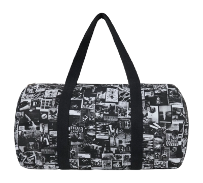 Sporttas O'Neill O'Riginals Bag Black Out Heritage All-Over Print 47L