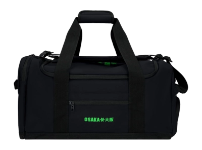 Sporttas Osaka Heren Dames Pro Tour Duffel Bag Iconic Black 67L