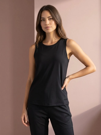 Sporttop Sjeng Sports Women Yada Black Regular Fit