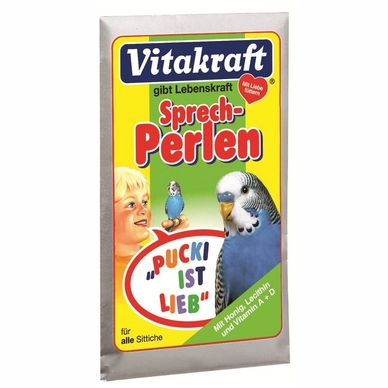 Spreekparels Parkiet Vitakraft (25 Stuks)