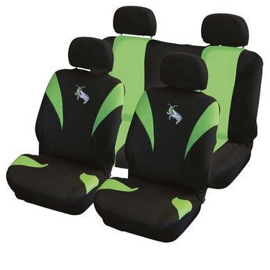 Stoelhoesset Carpoint Sprinkhaan Airbag (8-delig)