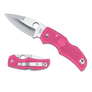 Vouwmes Spyderco Native PE Roze