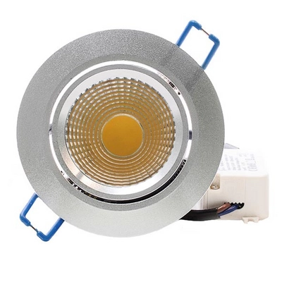 LED Inbouwspot Omnia 5 Watt Aluminium Kantelbaar Dimbaar