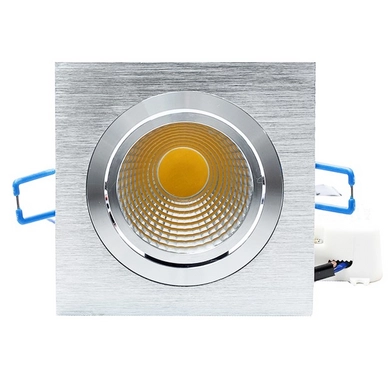 LED Inbouwspot Lumnia 5 Watt Aluminium Kantelbaar