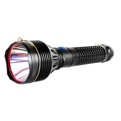 Zaklamp SR95 Intimidator Ultimate Thrower LED Aluminium Zwart Olight