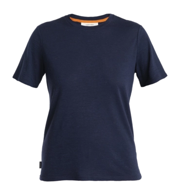 T-Shirt Icebreaker Merino Linen SS Damen Midnight Navy