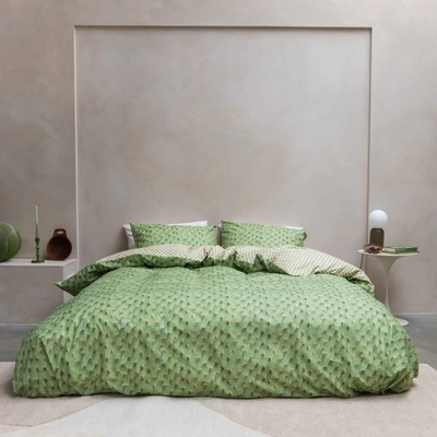 Dekbedovertrek SNURK Cozy Cactus Percal