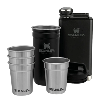 Set de Verres Stanley Adventure + Flasque Gift Set Matte Black