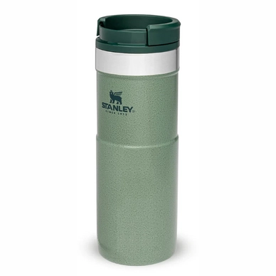 Thermosbeker Stanley The NeverLeak Travel Mug Hammertone Green 0,47L