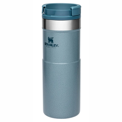 Thermosbeker Stanley The NeverLeak Travel Mug Hammertone Ice 0,47L