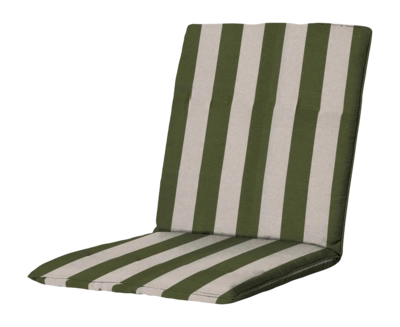 Coussin de Chaise Empilable Madison Amora Green (97 x 49 cm)