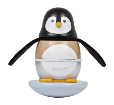 Stapeltuimelaar Janod Zigolos Pinguin